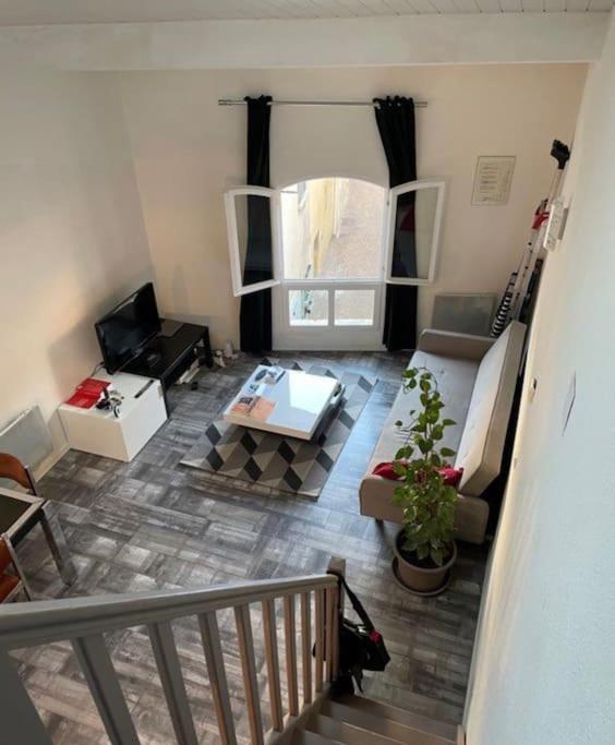 Joli Duplex En Centre Ville De 40M2 Climatise Istres Exteriér fotografie